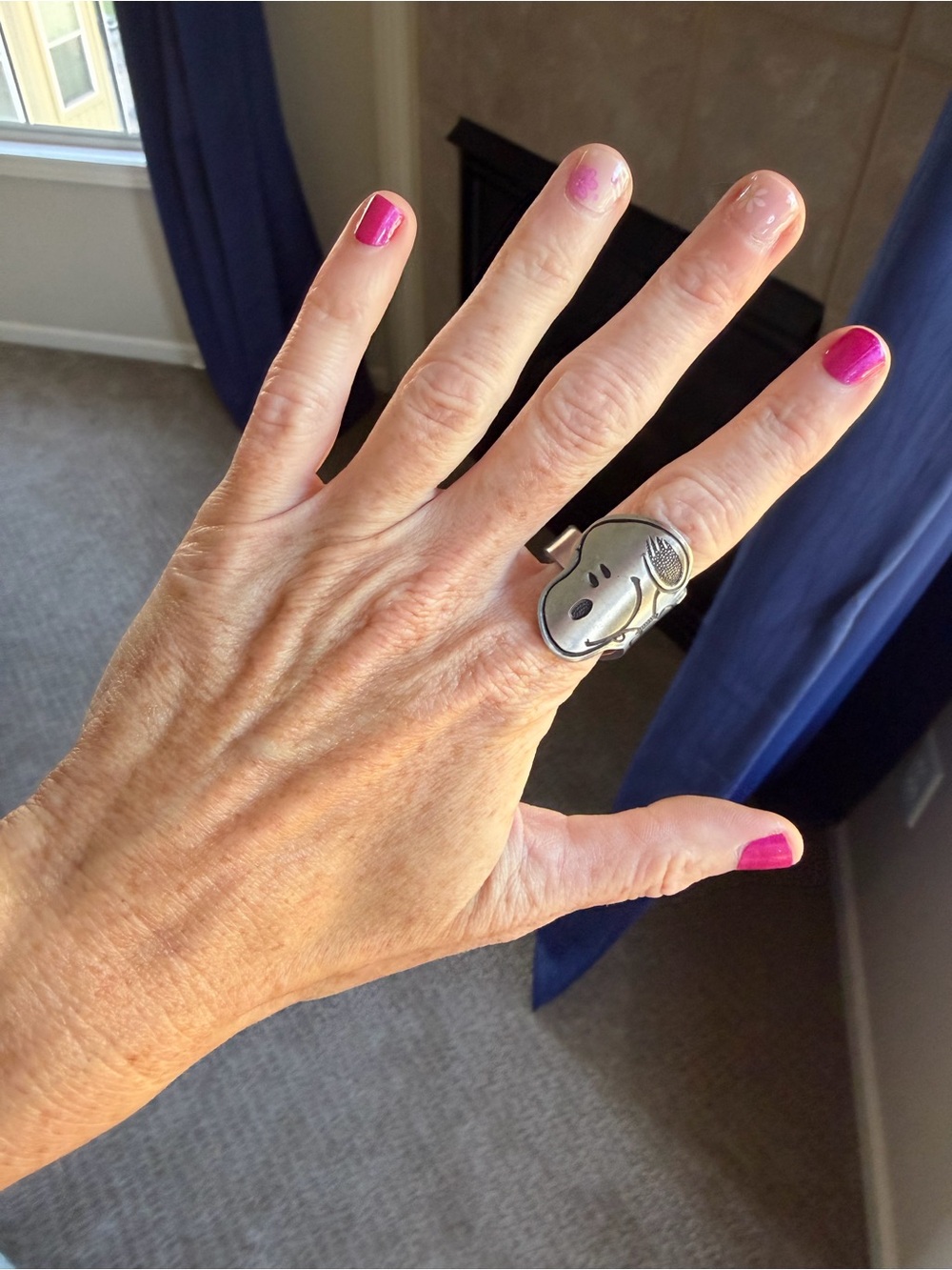 Snoopy Spoon Ring - Picture 6 of 13